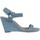 Chaussures Femme Sandales et Nu-pieds Lacoste Karoly 3 Bleu