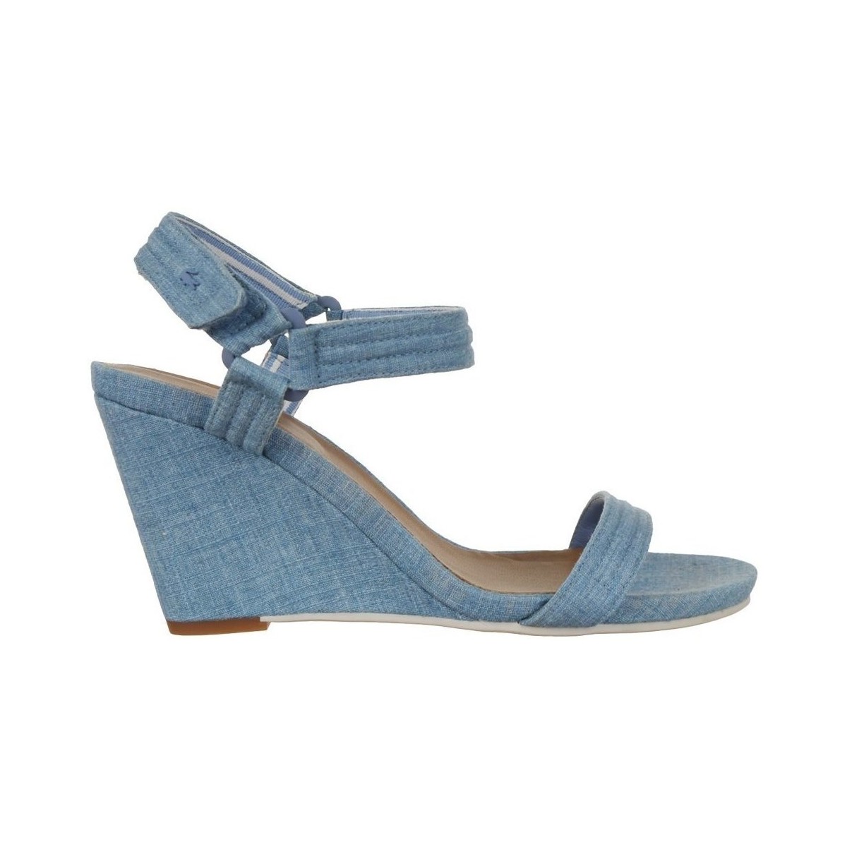 Chaussures Femme Sandales et Nu-pieds Lacoste Karoly 3 Bleu