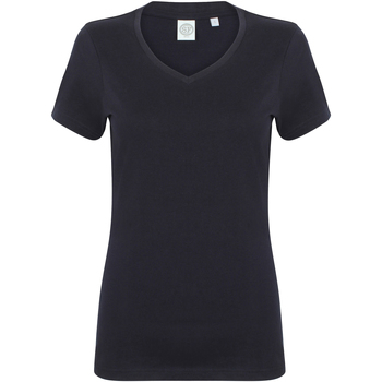 Vêtements Femme T-shirts manches courtes Skinni Fit SK122 Bleu
