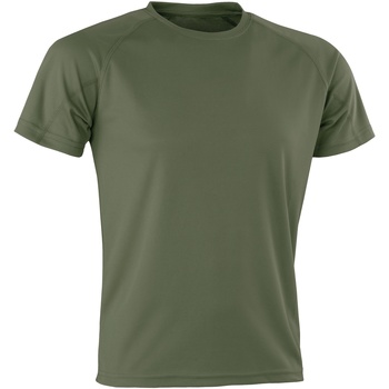 Vêtements Homme T-shirts manches courtes Spiro Aircool camouflage