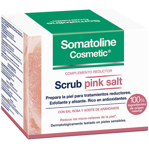 Beauté Femme Gommages & peelings Somatoline Cosmetic Paniers / boites et corbeilles Reductor Pink Salt 350 Gr 