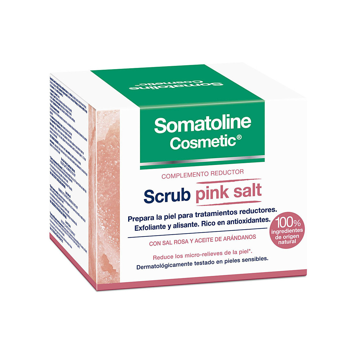 Beauté Femme Gommages & peelings Somatoline Cosmetic Scrub Exfoliante Complemento Reductor Pink Salt 350 Gr 