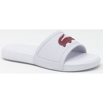 Chaussures Baskets mode Lacoste LACOSTE L.30 SLIDE BLANC/ROSE Rose