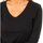 Vêtements Femme T-shirts manches longues Tommy Hilfiger 1487903577-029 Noir