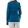 Vêtements Femme T-shirts manches longues Tommy Hilfiger 1487903735-445 Bleu