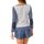 Vêtements Femme T-shirts manches longues Tommy Hilfiger 1487904326-004 Multicolore