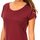 Vêtements Femme T-shirts manches longues Tommy Hilfiger 1487904330-621 Rouge