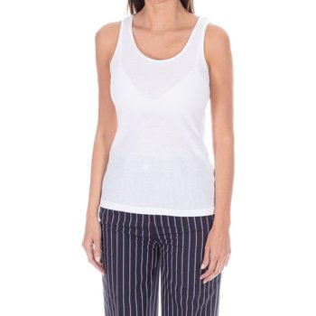 Vêtements Femme T-shirts manches longues Tommy Hilfiger 1487904680-100 Blanc
