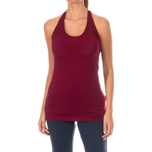 Vêtements Femme T-shirts manches longues Tommy Hilfiger 1487906259-610 Rouge
