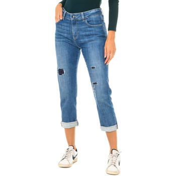 Vêtements Femme Pantalons Armani jeans 3Y5J10-5D1HZ-1500 Bleu