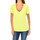 Vêtements Femme T-shirts manches courtes Armani jeans 3Y5T45-5JZMZ-1643 Jaune