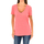 Vêtements Femme T-shirts manches longues Emporio BIKINI Armani 3Y5T45-5JZMZ-1480 Rouge