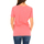 Vêtements Femme T-shirts manches courtes Emporio Armani 3Y5T45-5JZMZ-1480 Rouge