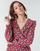 Vêtements Femme Robes courtes MICHAEL Michael Kors LUX PINDOT WRAP DRS Bordeaux