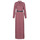 Vêtements Femme Robes longues MICHAEL Michael Kors WARM PLAYFL SHIRT DR Bordeaux / Blanc / Marine