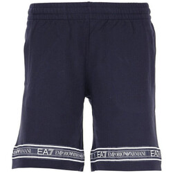 Vêtements Homme Shorts / Bermudas Ea7 Emporio Armani Bermuda EA7 Bleu