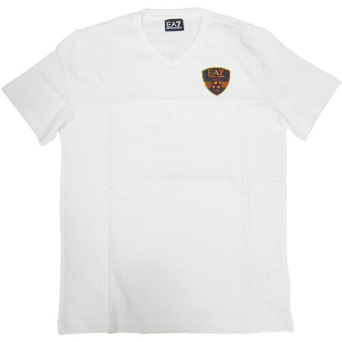 Vêtements Homme T-shirts & Polos Emporio Armani Sneakers Toni neutrini Tee-shirt Blanc