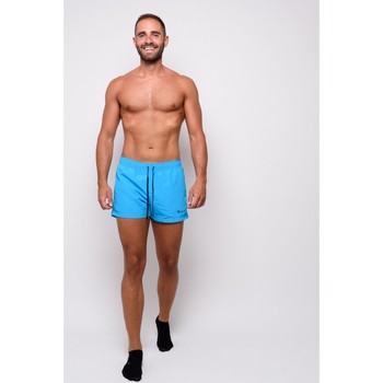 Vêtements Homme Maillots / Puff Shorts de bain Champion Short de plage pour hommes  (214442-bs017) Bleu