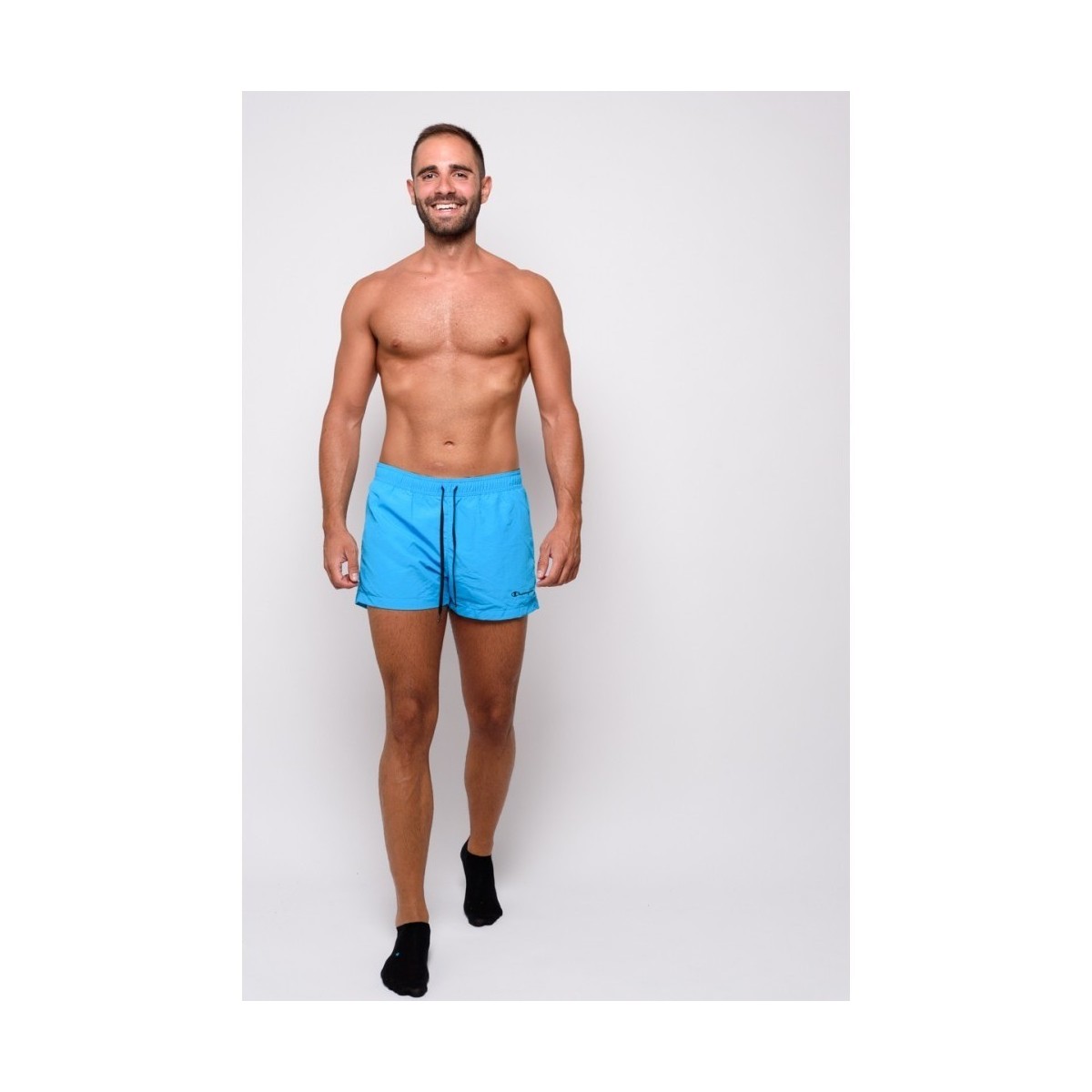 Vêtements Homme Maillots / Shorts de bain Champion Short de plage pour hommes  (214442-bs017) Bleu