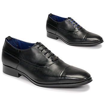Chaussures Chaussures de travail Richelieu Truans Richelieu noir style d\u2019affaires 
