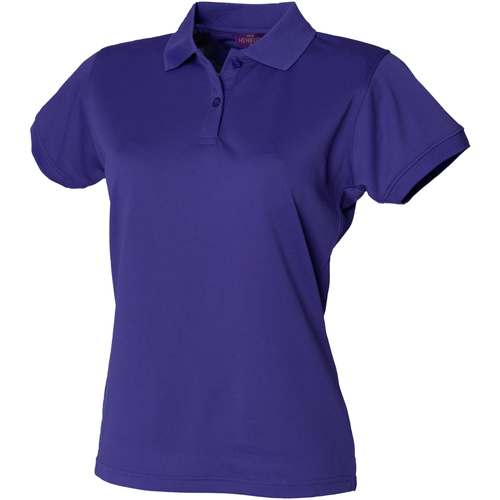 Vêtements Femme T-shirts & Polos Henbury Coolplus Violet