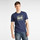 Vêtements Homme T-shirts manches courtes Lee T-shirt Anjou Camo Package Dark Navy Bleu