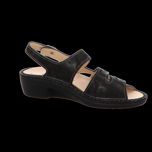 Chaussures Femme Bouts de canapé / guéridons Finn Comfort  Noir