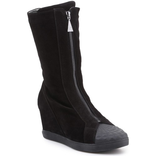 Geox D Eleni B D6467B-00022-C9999 Noir - Chaussures Boot Femme 132,20 €