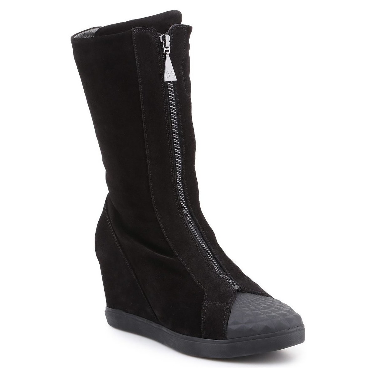 Chaussures Femme Boots Geox D Eleni B D6467B-00022-C9999 Noir