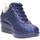 Chaussures Femme Baskets mode Melluso  Bleu