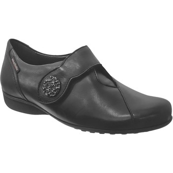 Chaussures Femme Ballerines / babies Mobils By Mephisto Faustine Noir cuir lisse