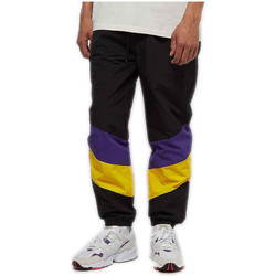 Vêtements Homme Pantalons de survêtement New-Era LOS ANGELES LAKERS NBA COLOUR BLOCK Noir