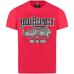 Vêtements Homme T-shirts manches courtes Horspist Tee-shirt Rouge