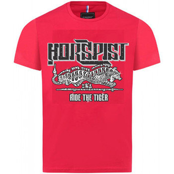 Vêtements Homme T-shirts & Polos Horspist Tee-shirt Rouge