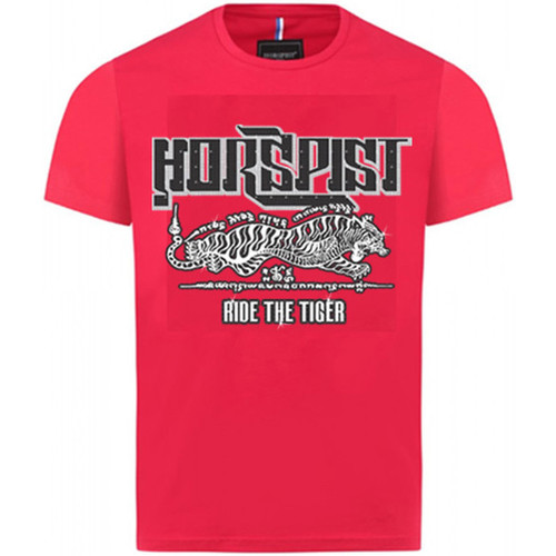 Vêtements Homme Pocket logo-patch T-shirt Horspist BOSTON Rouge