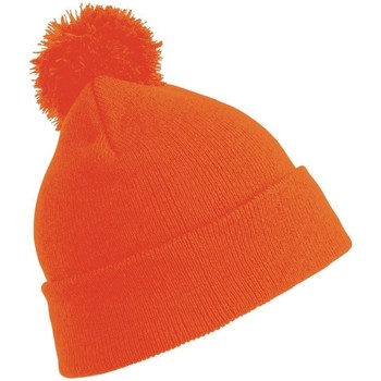Accessoires textile Femme Bonnets Result Winter Essentials Orange