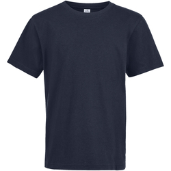 Tom Tailor T-shirt a righe blu navy mélange