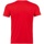 Vêtements Homme T-shirts manches courtes Sols 10580 Rouge