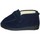 Chaussures Chaussons Davema DAV350bl Bleu