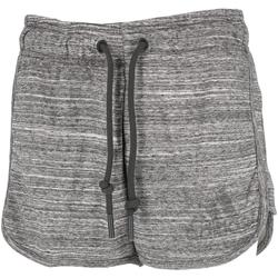 Vêtements Femme Shorts / Bermudas adidas Originals Melange blk mel short l Gris