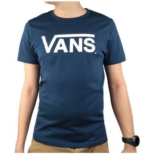 Vêtements Homme shirt with logo tory burch t shirt Vans AP M Flying VS Marine