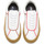 Chaussures Homme Baskets mode Camper Baskets à lacets cuir Bark Blanc