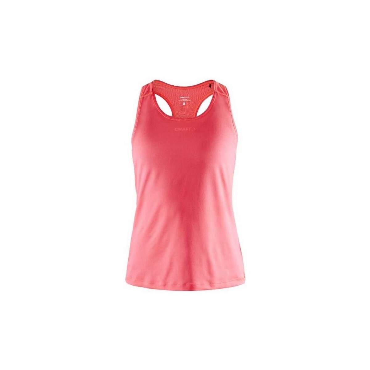 Vêtements Femme T-shirts manches courtes Craft Adv Essence Singlet Crush Rouge