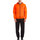 Vêtements Homme Giorgio Armani Pre-Owned 1990s textured jacket Ensemble de survêtement EA7 Emporio Orange