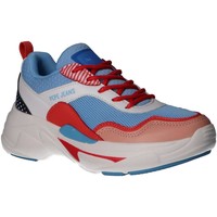 Chaussures Fille Multisport Pepe jeans PGS30447 SINYU GRAPHIC Bleu