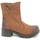 Chaussures Femme Boots Chattawak Bottine 8-TILDA  Camel Marron