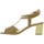 Chaussures Femme Sandales et Nu-pieds Caprice 28301 Marron