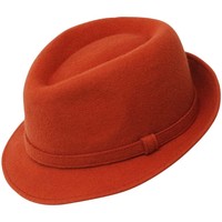 Accessoires textile Homme Chapeaux Chapeau-Tendance Chapeau trilby ROKIA T57 Orange