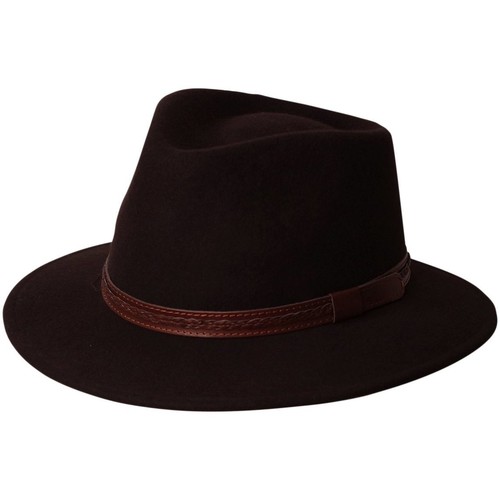 Chapeau-Tendance Chapeau australien DALLAS T55 Marron - Accessoires textile Chapeaux  Homme 49,99 €