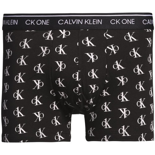 Sous-vêtements Homme Caleçons Calvin Klein Jaqueline Jeans Caleçon  ref_49398 Noir Noir